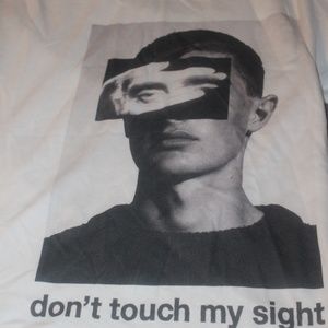 ONA Basement Don't Touch My Sight Graphic T Shirt